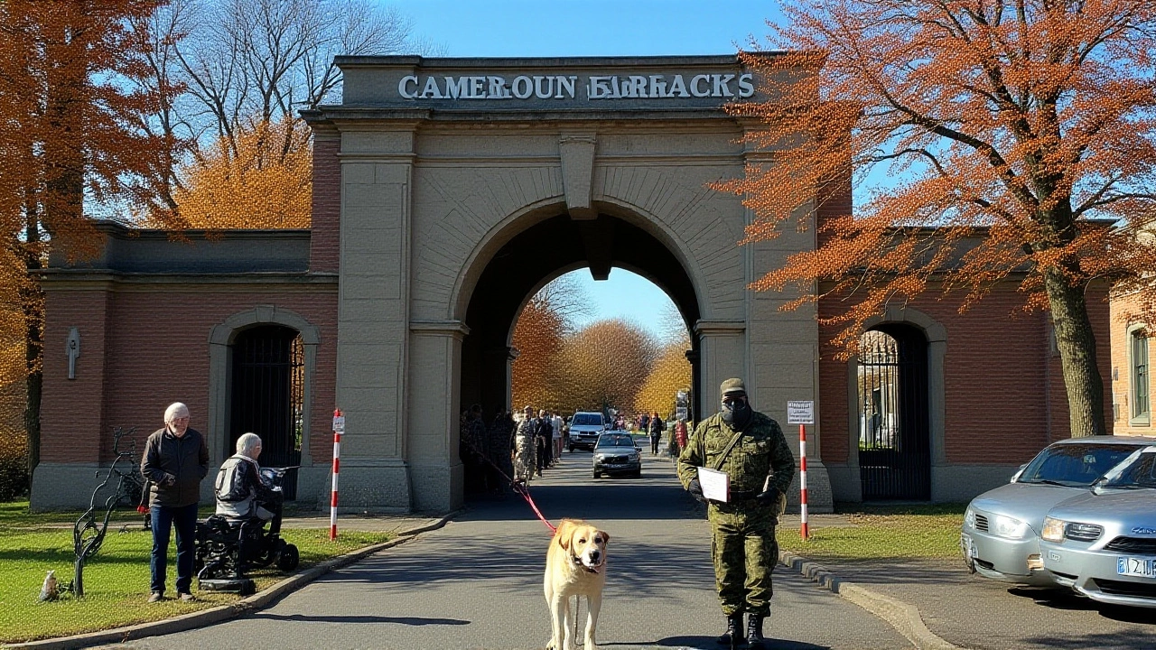 Army Veteran Completes 6.5-Mile Charity Walk in Nuclear Suit for Poppyscotland