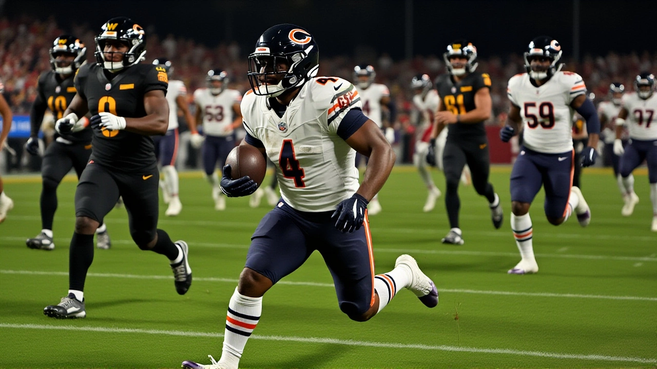 Bears Edge Commanders 25-24 on MNF Thriller in Landover