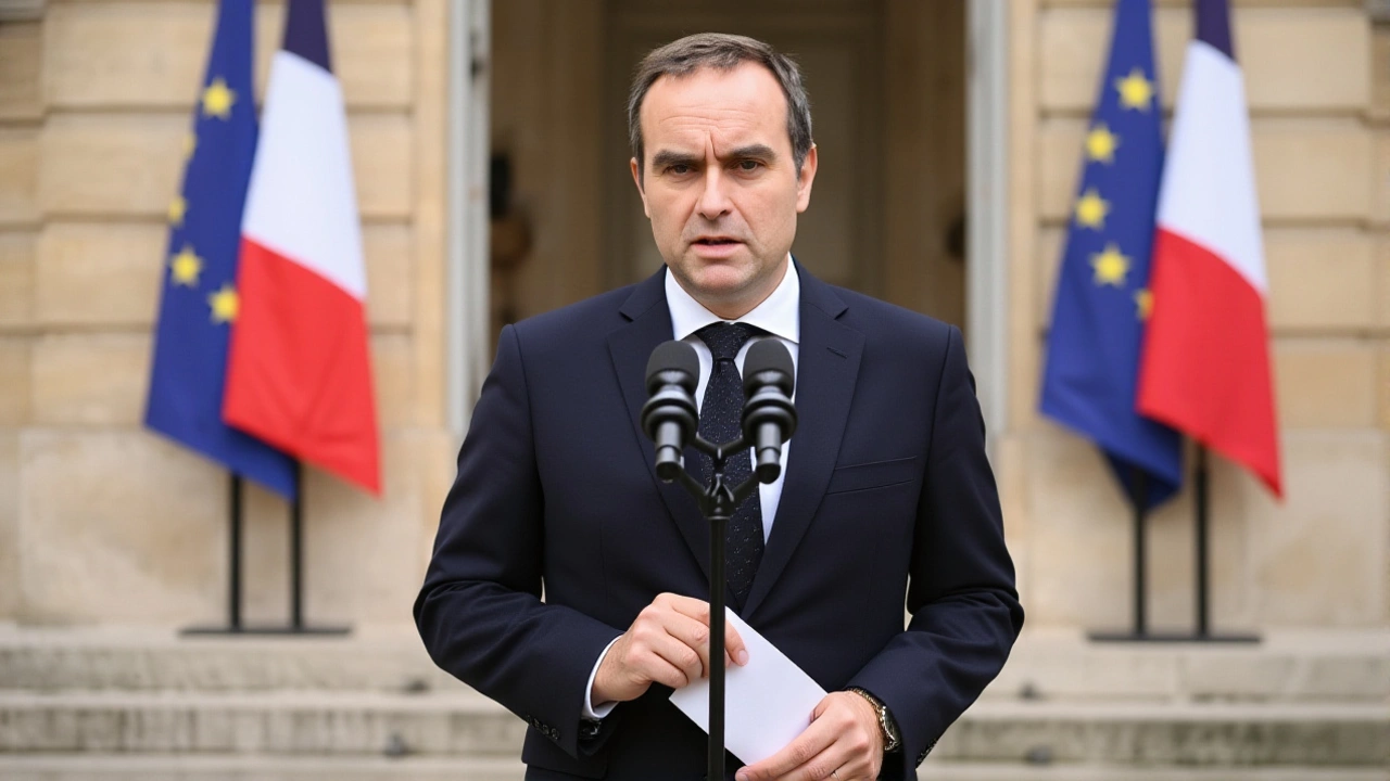 French PM Sébastien Lecornu quits hours after naming cabinet