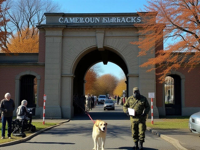 Army Veteran Completes 6.5-Mile Charity Walk in Nuclear Suit for Poppyscotland