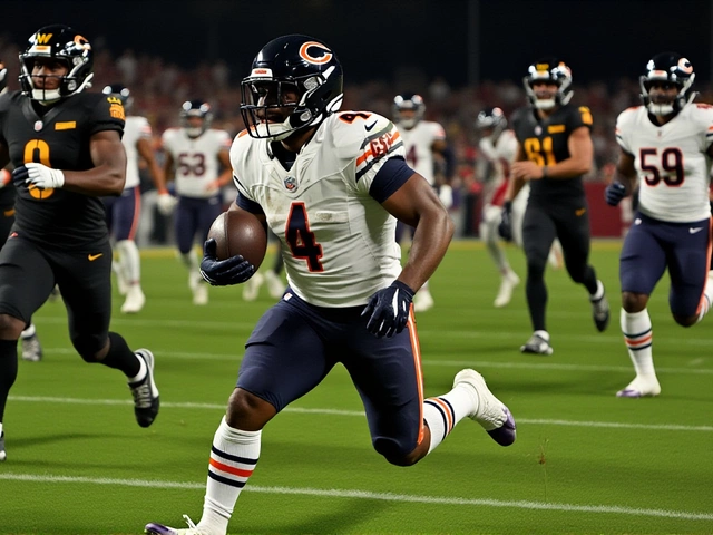 Bears Edge Commanders 25-24 on MNF Thriller in Landover