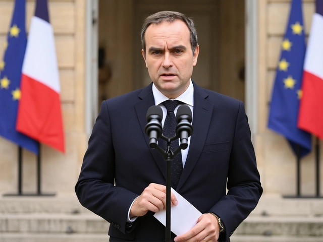 French PM Sébastien Lecornu quits hours after naming cabinet