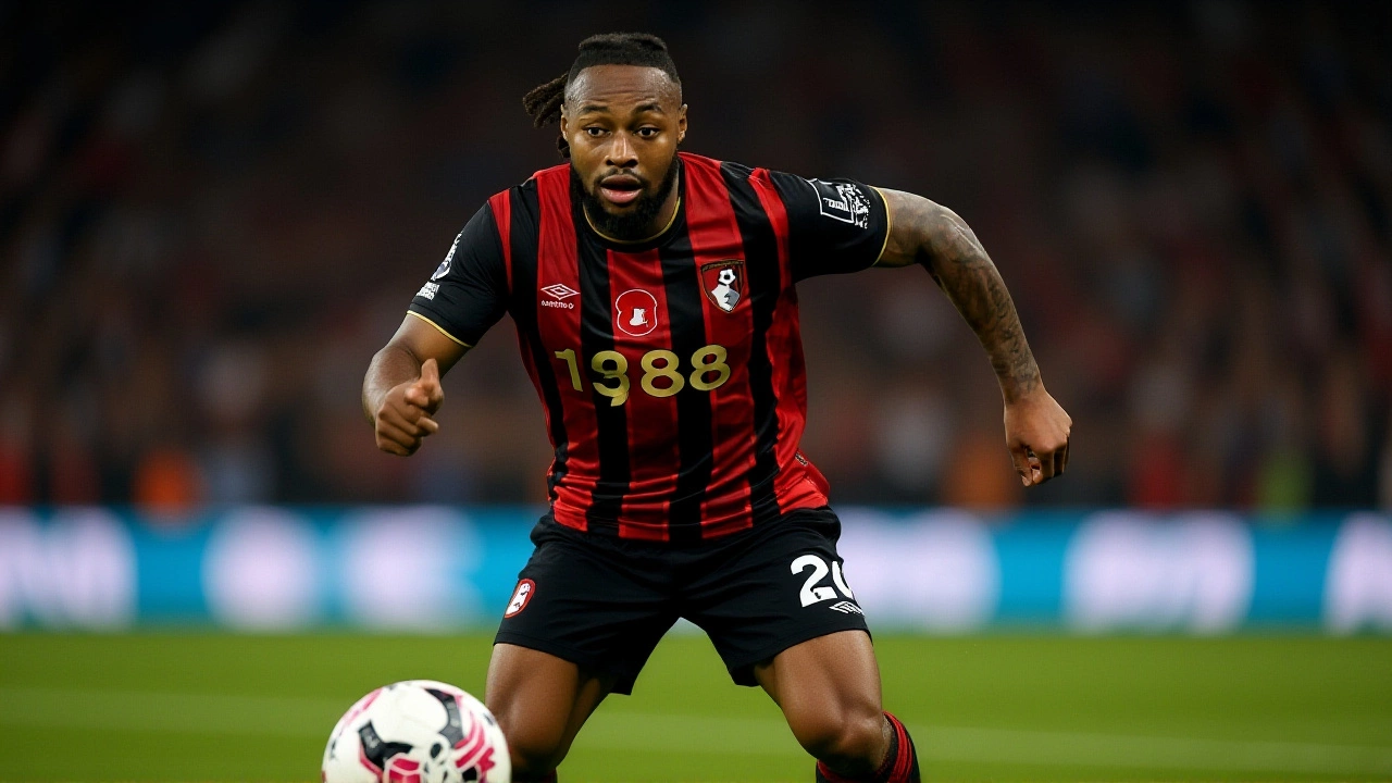 Antoine Semenyo's £65m release clause activates in January 2026, sparking Premier League bidding war