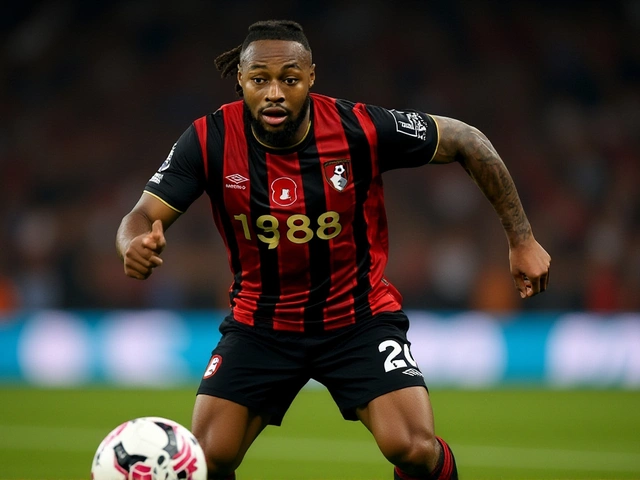 Antoine Semenyo's £65m release clause activates in January 2026, sparking Premier League bidding war