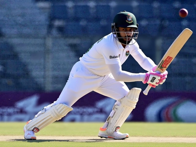 Mushfiqur Rahim Hits 100th Test as Bangladesh Dominate Ireland in Dhaka